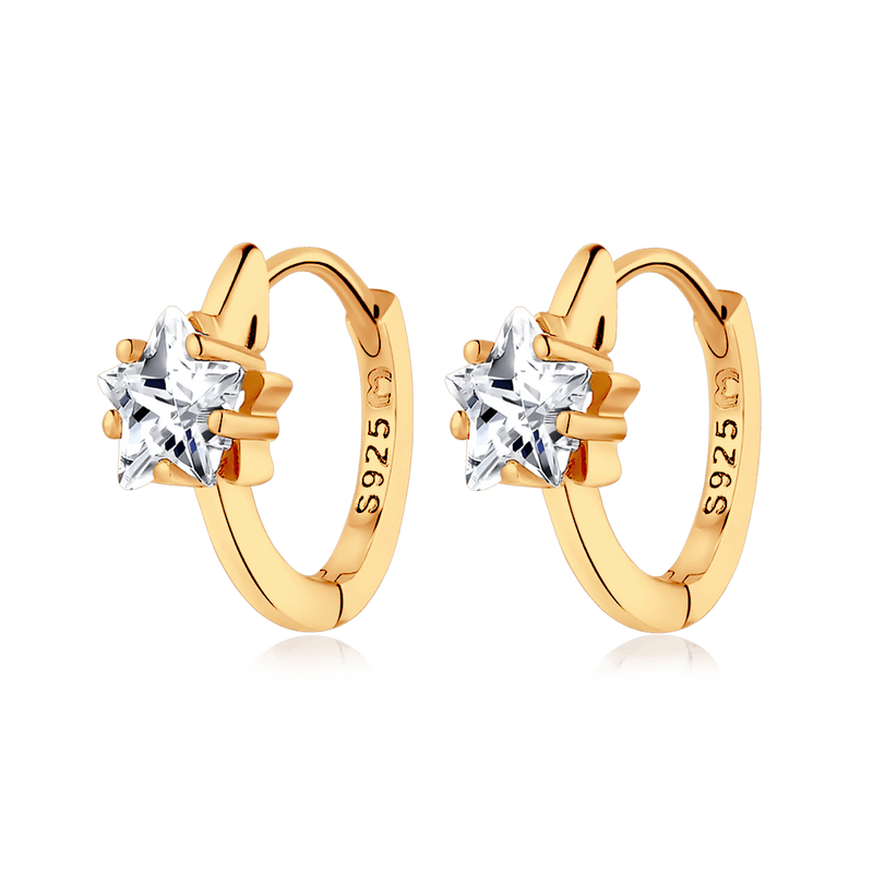 Boucles d’oreilles créoles Delta