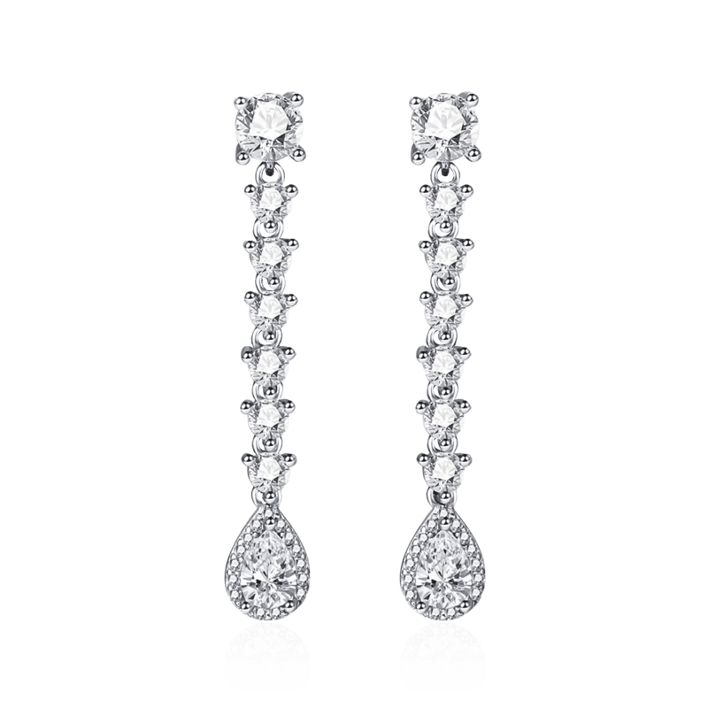 Boucles d’oreilles éblouissantes