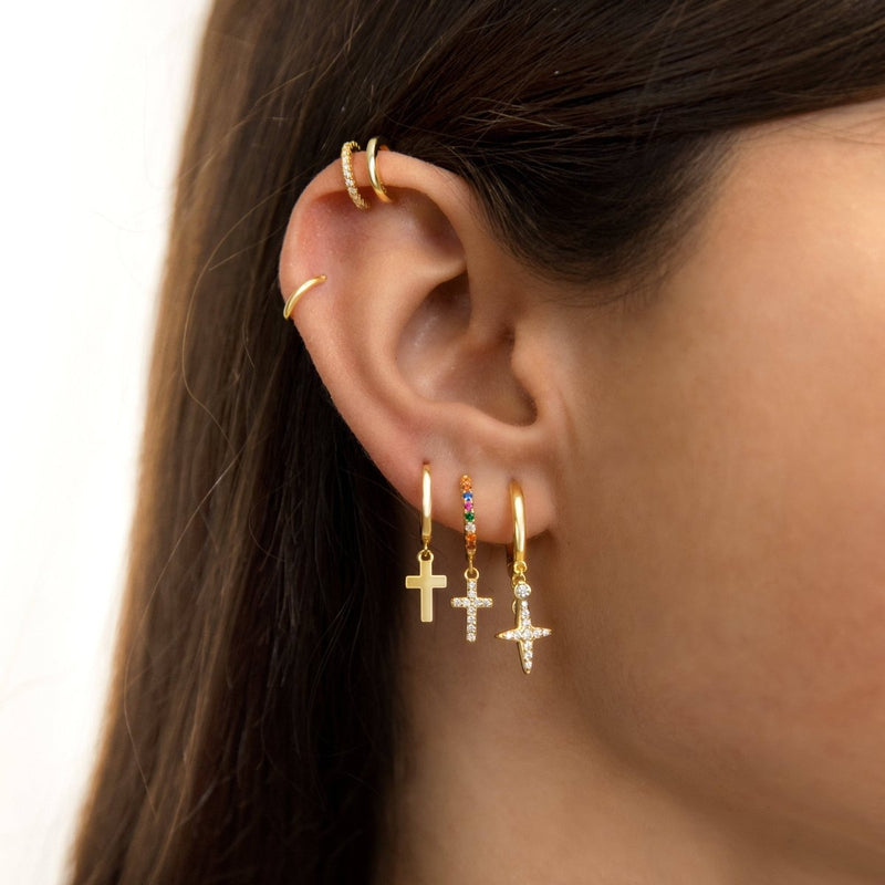 Boucles d’oreilles Devoción