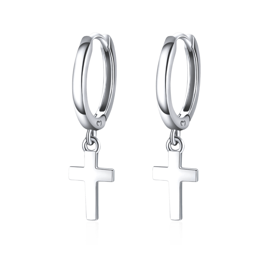 Boucles d'oreilles Devotion · Argent