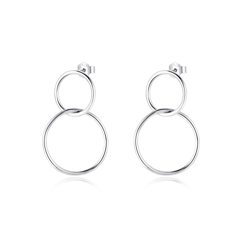 Boucles d’oreilles Dualité