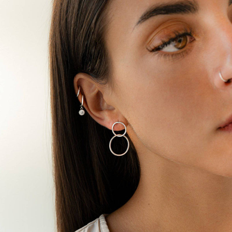 Boucles d’oreilles Dualité