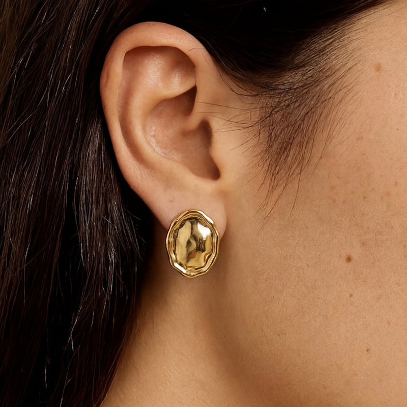 Boucles d’oreilles miroir