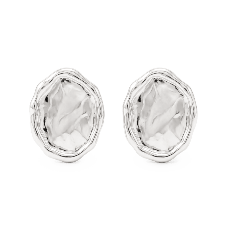 Boucles d’oreilles miroir