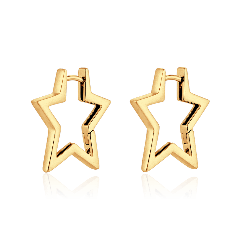 Boucles d’oreilles étoile Centauri