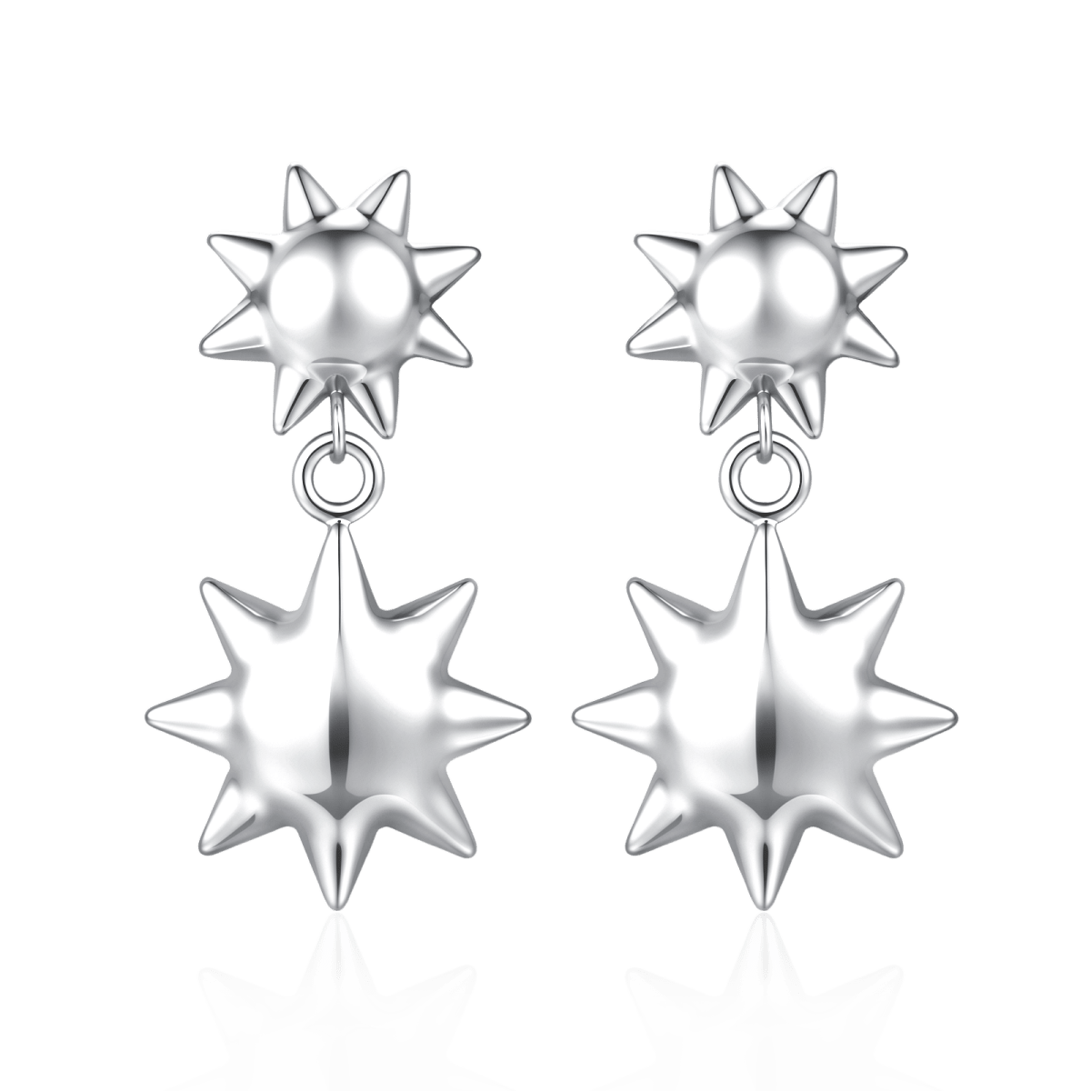 Pendientes Estrelladas - LePetiteMarie
