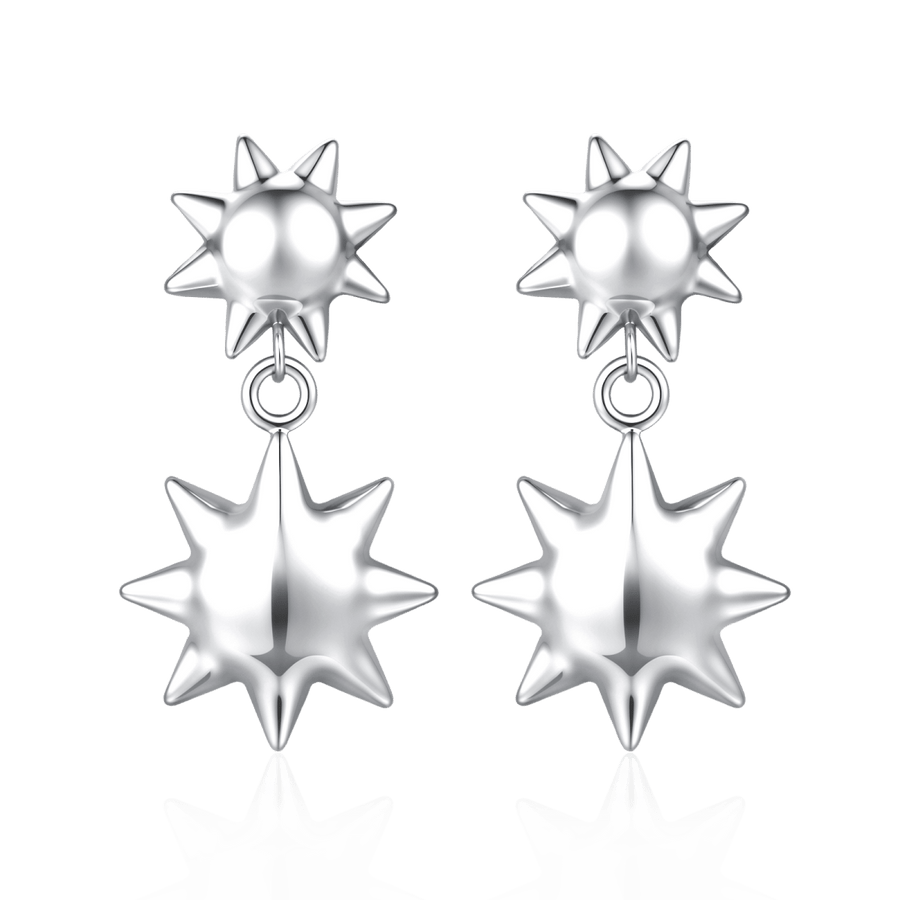 Orecchini Suns · Argento