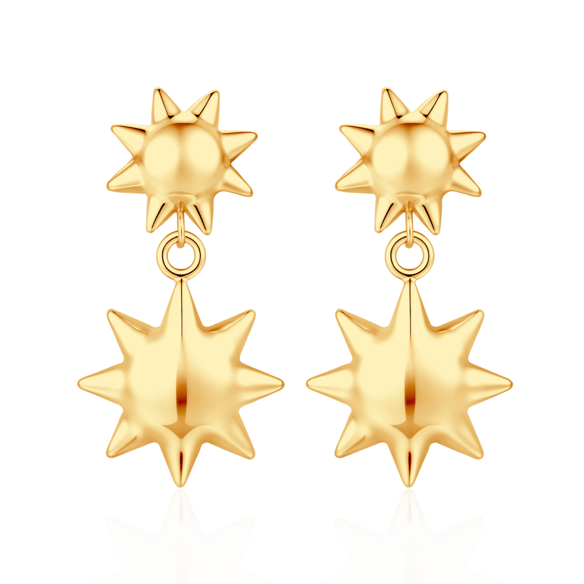 Pendientes Estrelladas - LePetiteMarie