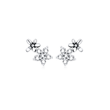 Boucles d'oreilles Floreo