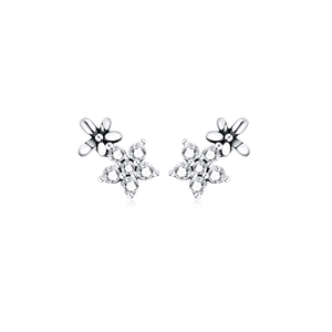 Boucles d'oreilles Floreo