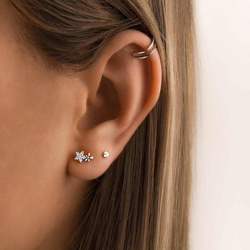 Boucles d'oreilles Floreo