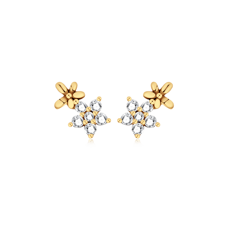 Boucles d'oreilles Floreo