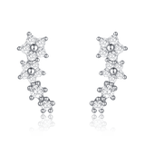 Orecchini Fiori Bianchi