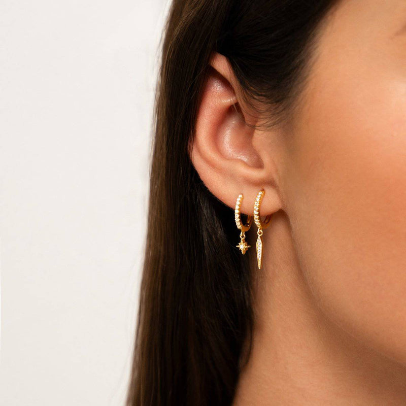 Boucles d’oreilles Galaxia