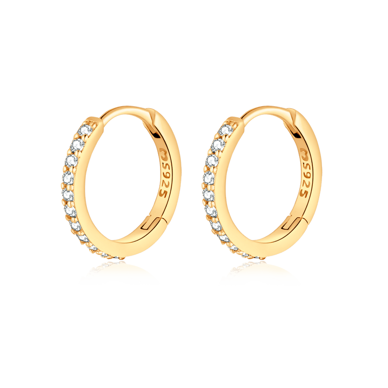 Boucles d’oreilles Glacé
