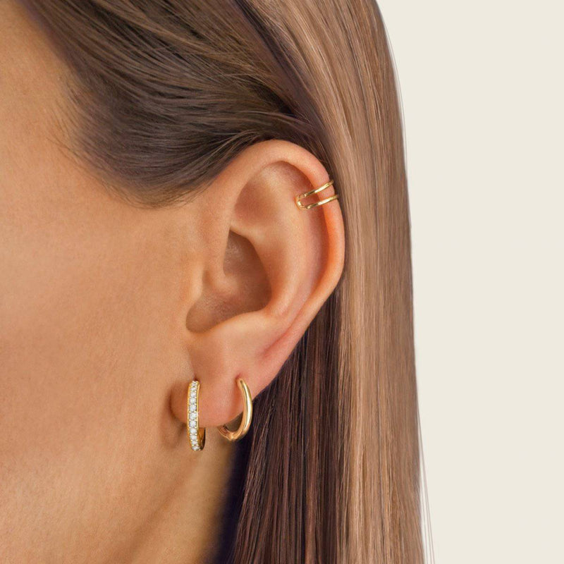Boucles d’oreilles Glacé