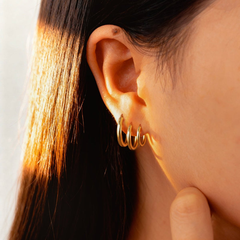 Boucles d'oreilles Glorietas argent