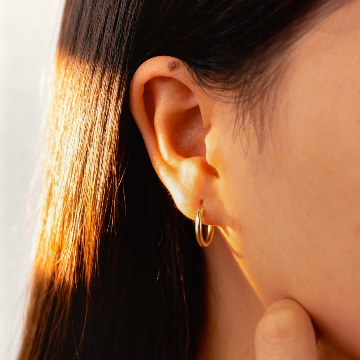 Pendientes Glorietas Plata - LePetiteMarie
