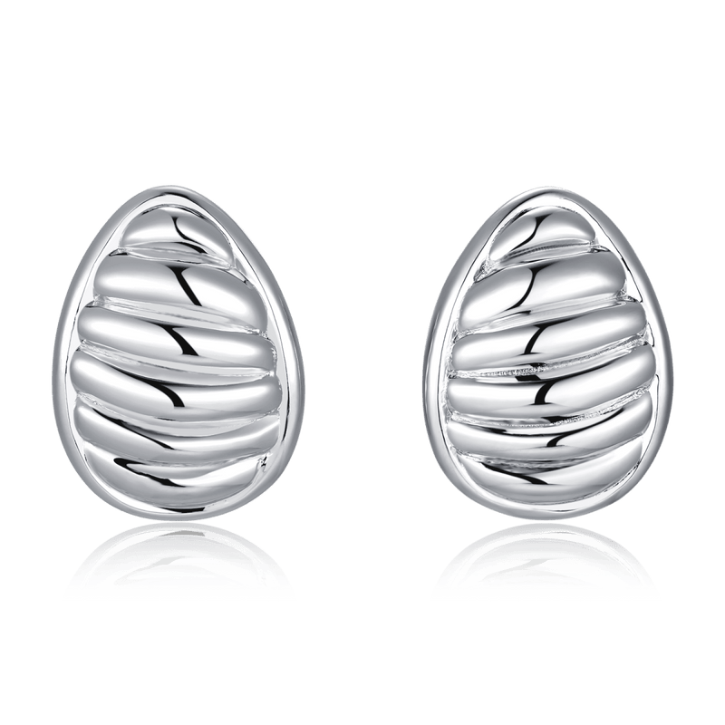 Boucles d’oreilles Goutte Ovale
