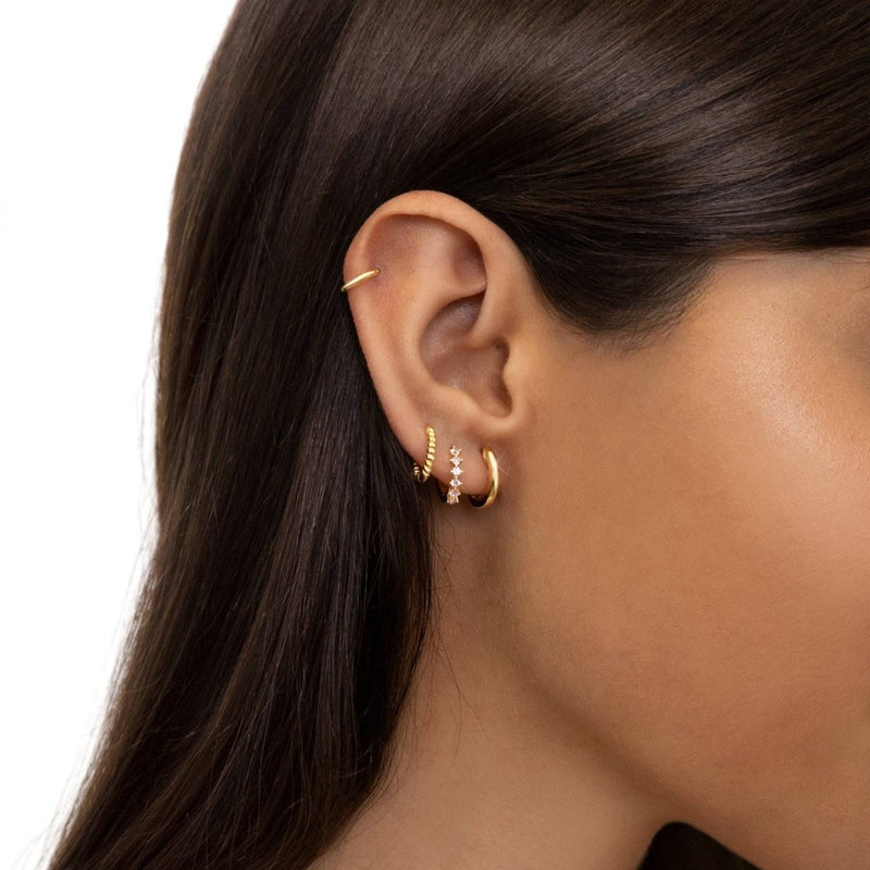 Boucles d’oreilles Greenish Pink