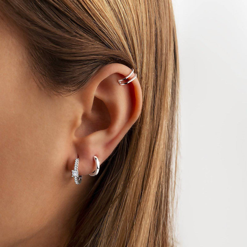 Boucles d’oreilles Hoops