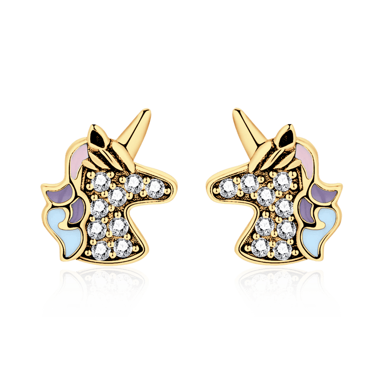 Boucles d’oreilles Petites Licornes