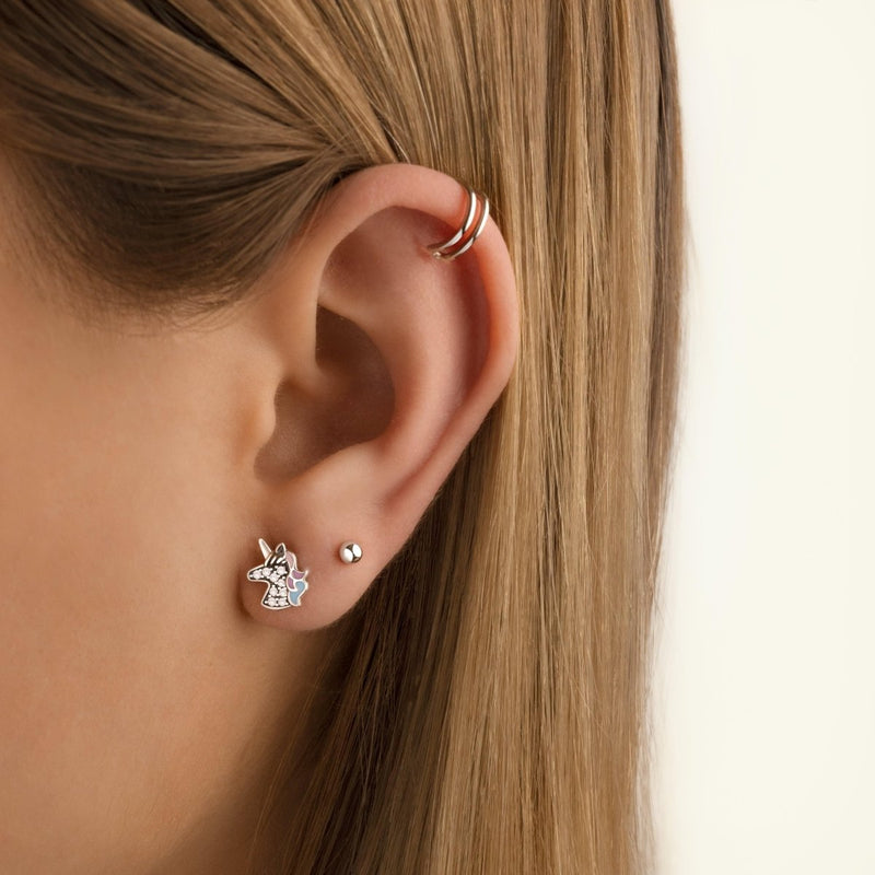 Boucles d’oreilles Petites Licornes