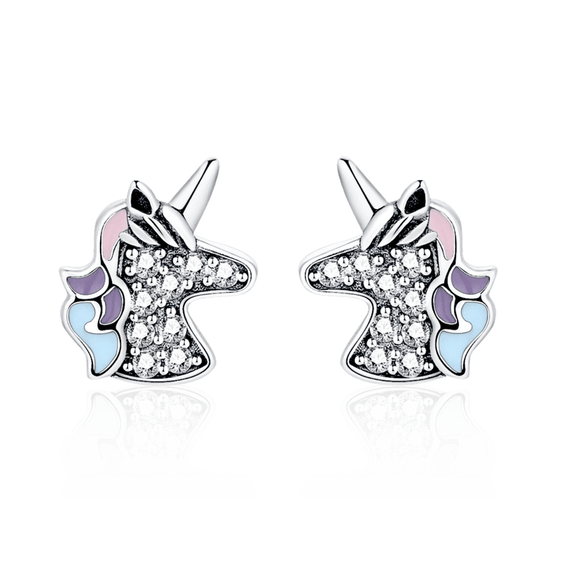 Boucles d’oreilles Petites Licornes