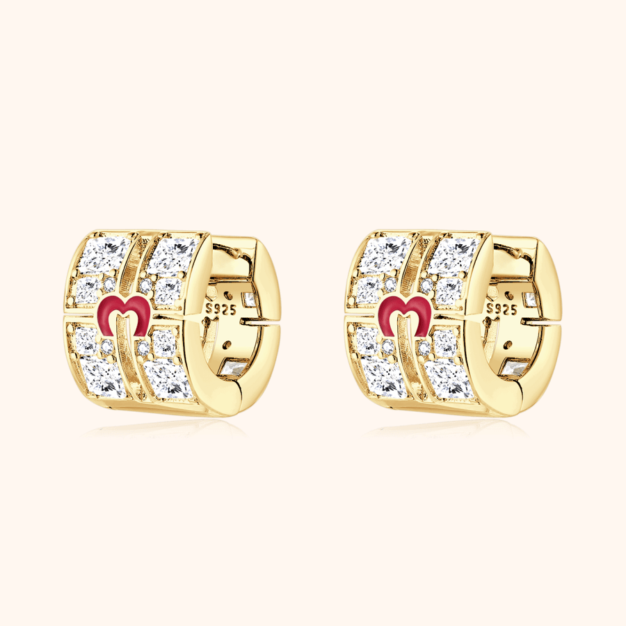 Boucles d’oreilles Luxury