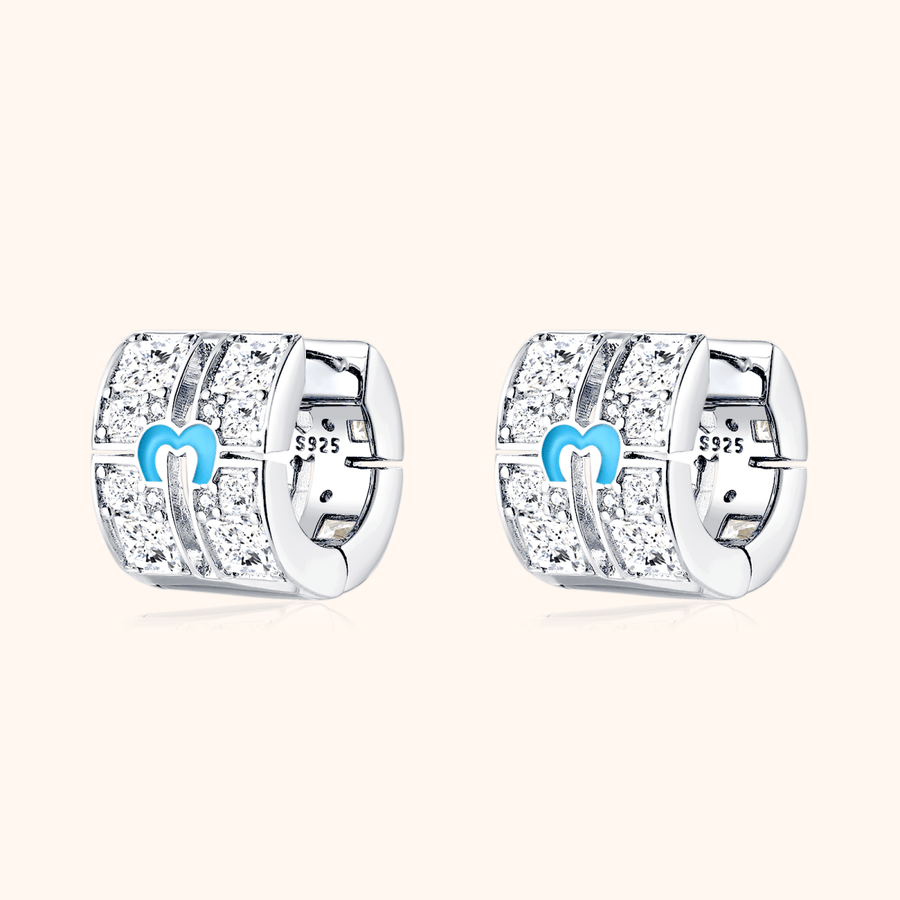 Boucles d’oreilles Luxury · Argent