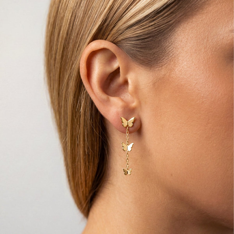 Boucles d’oreilles Butterfly Rebirth