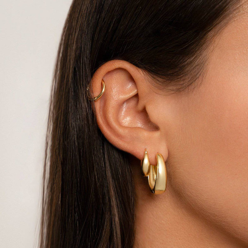 Boucles d'oreilles Médiéval