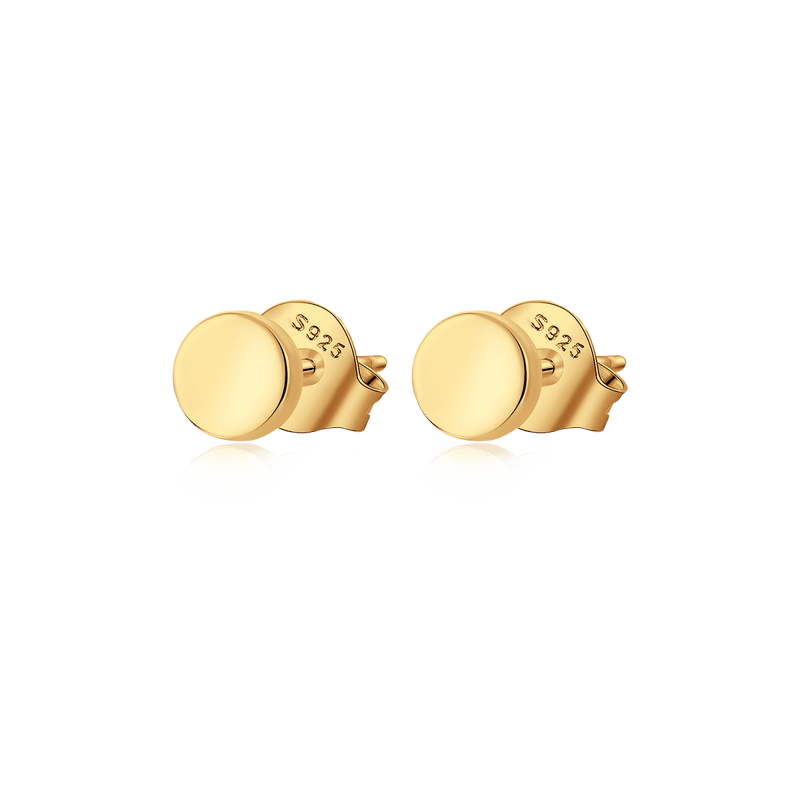 Boucles d'oreilles mini cercle