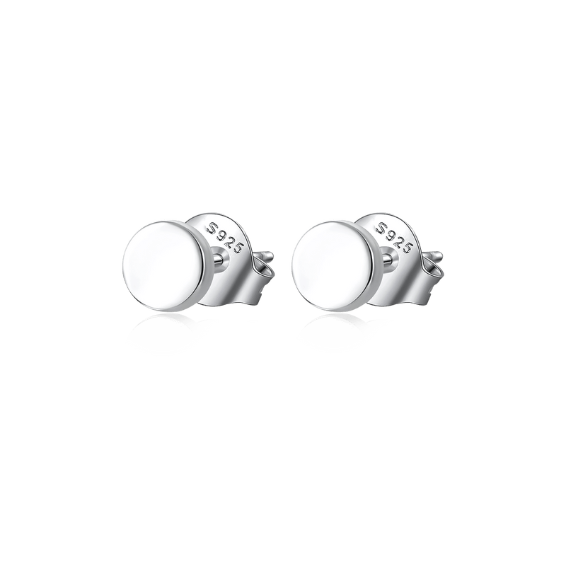 Boucles d'oreilles mini cercle