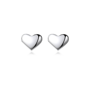 Petites boucles d’oreilles cœur