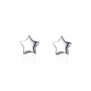 Boucles d’oreilles mini étoiles