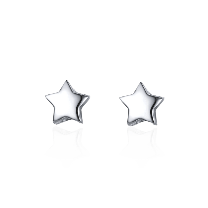 Boucles d'oreilles mini étoiles