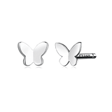 Boucles d'oreilles mini papillons
