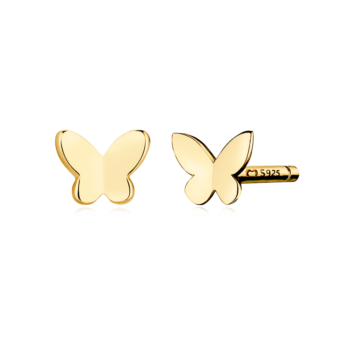 Pendientes Mini Mariposas - LePetiteMarie