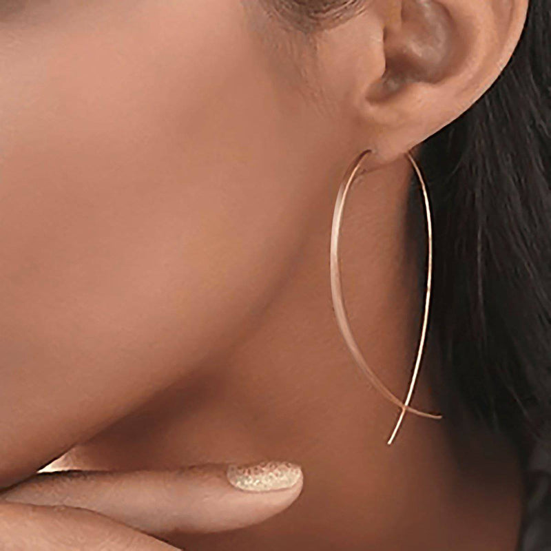 Boucles d'oreilles Minimal