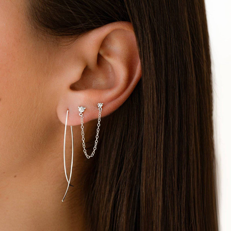 Boucles d'oreilles Minimal