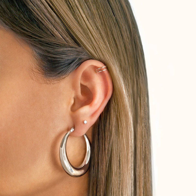 Boucles d’oreilles Créoles Nakuru