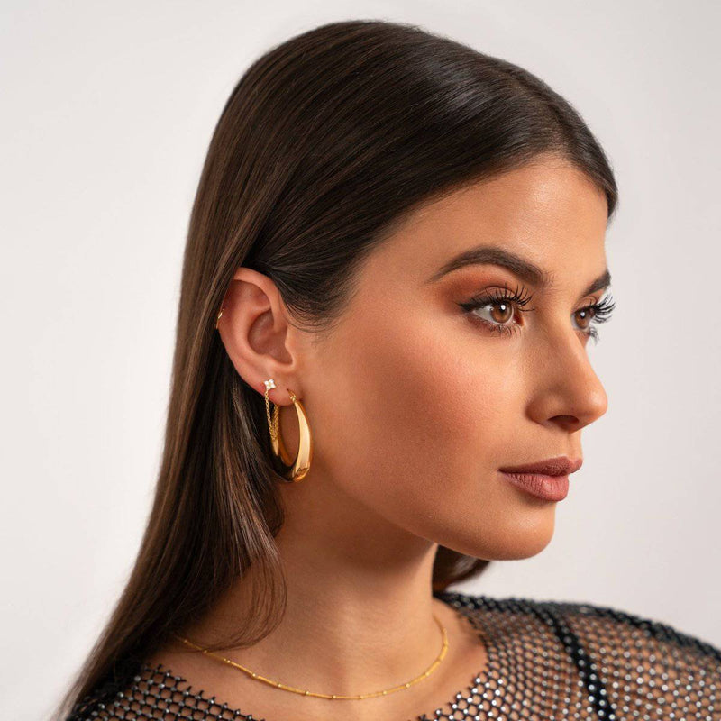 Boucles d’oreilles Créoles Nakuru
