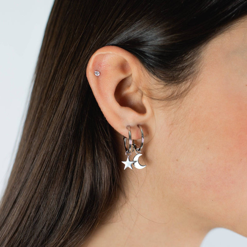 Boucles d'oreilles Night