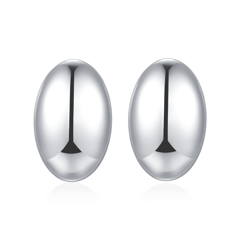 Boucles d'oreilles ovales