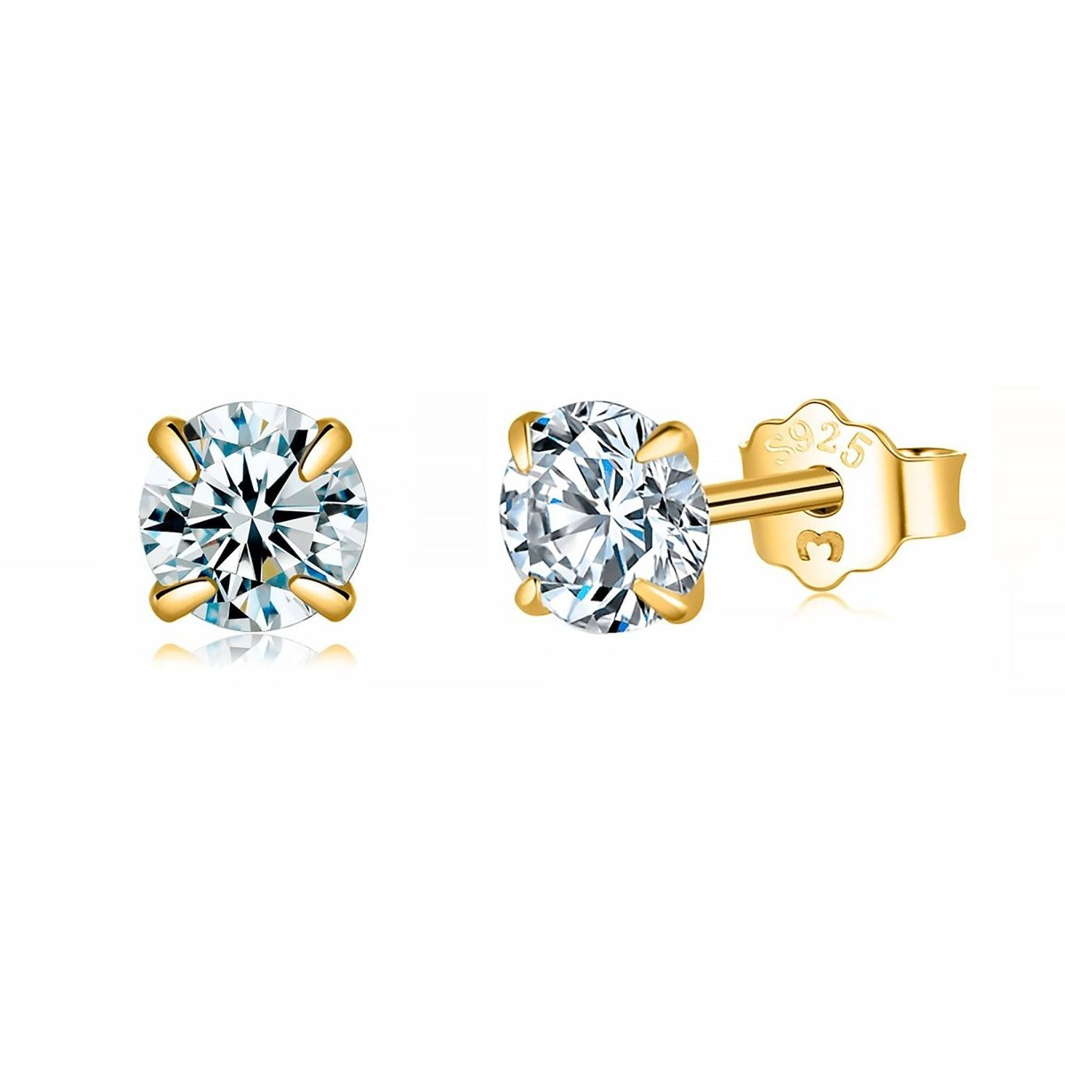Pendientes Pequeña Circonita - LePetiteMarie