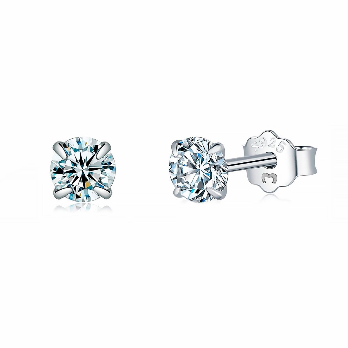 Pendientes Pequeña Circonita - LePetiteMarie