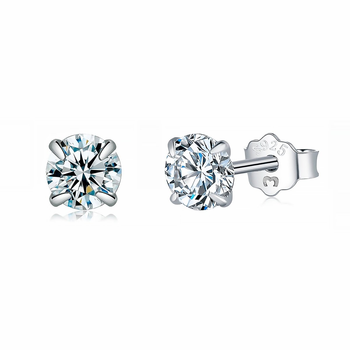 Pendientes Pequeña Circonita - LePetiteMarie