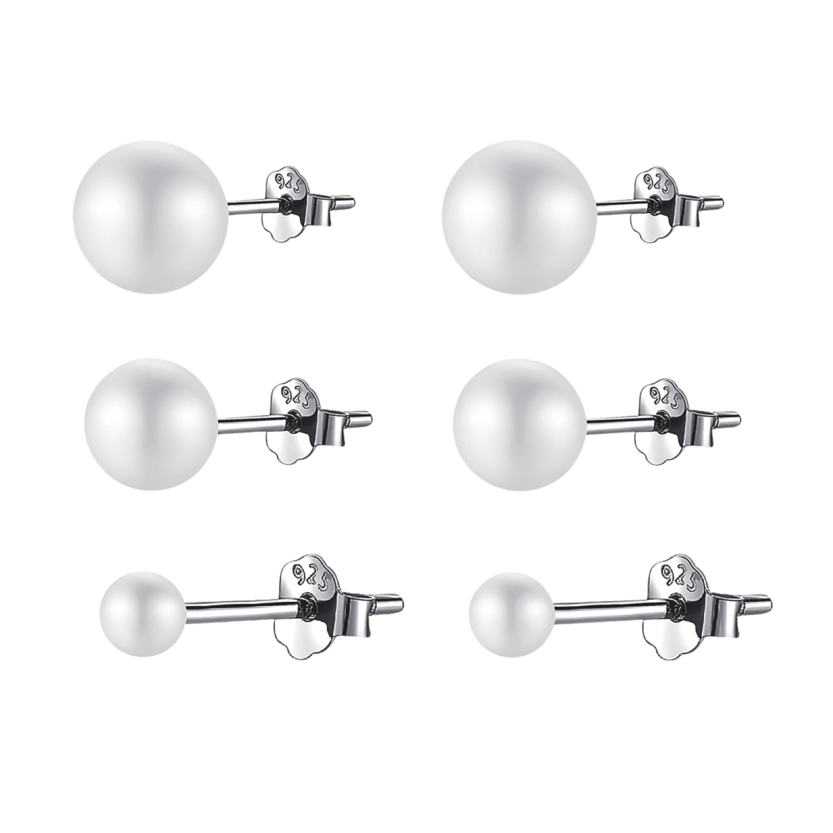 Pendientes Perla Coraza - LePetiteMarie