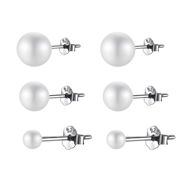 Boucles d’oreilles perle Coraza